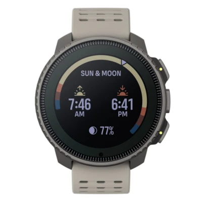 Suunto Vertical Titanium Solar Sand sportovní GPS hodinky