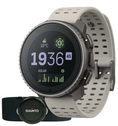 Suunto Vertical Titanium Solar-Sand Performance outdoorové GPS sportovní hodinky