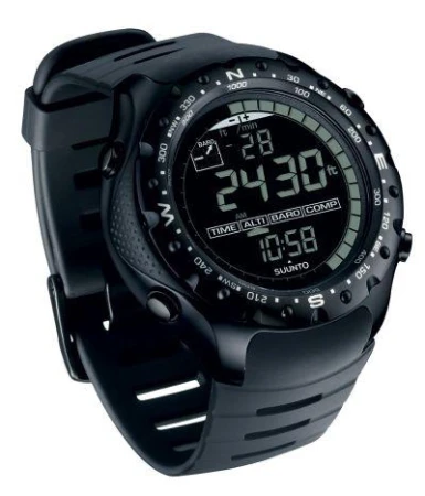 Suunto X-Lander Military černé pánské digitální hodinky