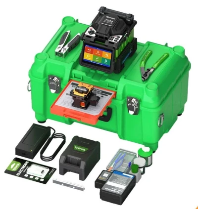 Svářečka KOMSHINE FX39 Profesionální 3D optická, 6 motorová