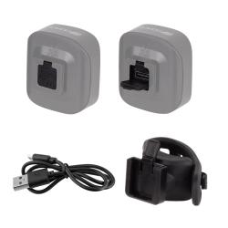 Force Světlo přední COB 2.0 75LM USB, černé