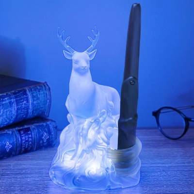 Světlo Harry Potter Patronus dekorativní dětská lampa na baterie LED Světlo
