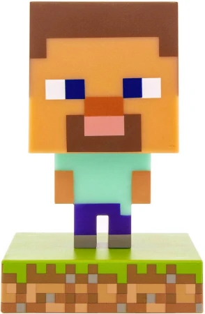 Světlo Icon Light Steve (Minecraft) dětská noční lampička na baterie