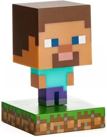 Světlo Icon Light Steve (Minecraft) dětská noční lampička na baterie