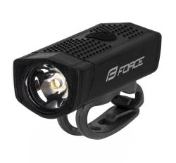Force Světlo přední DOT 300LM USB, černé Force Světlo přední DOT 300LM USB, černé