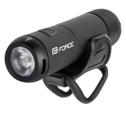 Force Světlo přední PEN 2.0 700LM USB, černé