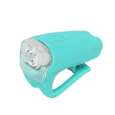 Světlo přední Herald USB tyrkysové