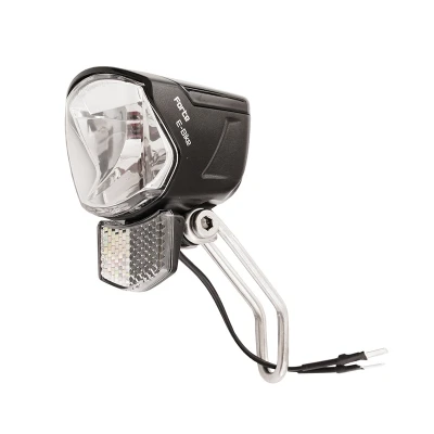 Forte LED 70 LUX 6-48V černé přední světlo k elektrokolu