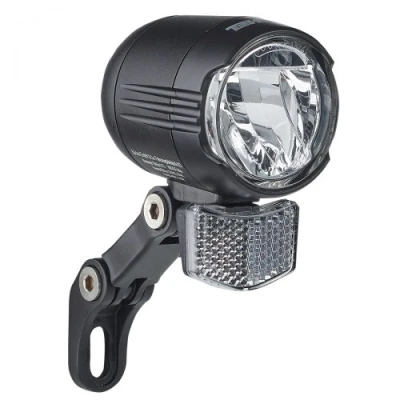 Shiny 120D LUX 6-48V černé přední světlo k elektrokolu