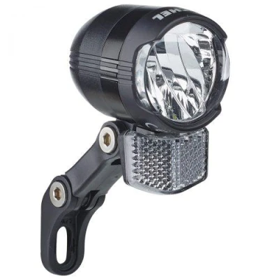 Shiny 80D LUX 6-48V černé přední světlo k elektrokolu