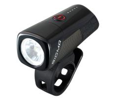 SIGMA Svetlo predné BUSTER 400 USB, čierne