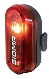 SIGMA Světlo zadní CURVE, černé