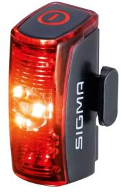 SIGMA Svítilna zadní INFINITY USB, černá