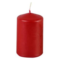 Admit Svíčka adventní 60x40mm ČRV BURGUND (4ks)