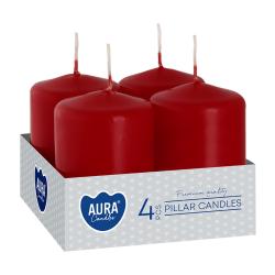 Admit Svíčka adventní 60x40mm ČRV BURGUND (4ks) Admit Svíčka adventní 60x40mm ČRV BURGUND (4ks)