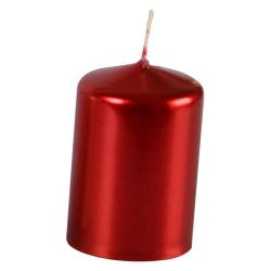 Admit Svíčka adventní 60x38/40mm ČRV metal. (4ks)