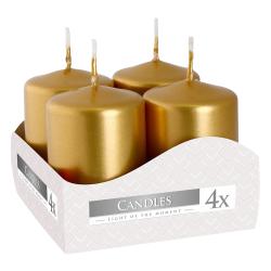Admit Svíčka adventní 60x38/40mm ZLA (4ks) Admit Svíčka adventní 60x38/40mm ZLA (4ks)