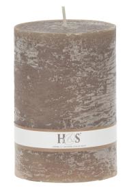 Svíčka pr. 7x10cm mix barev