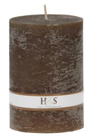 Svíčka pr. 7x10cm mix barev