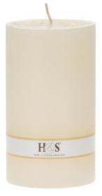 Svíčka pr. 9x15cm mix barev