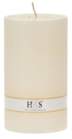 Svíčka pr. 9x15cm mix barev