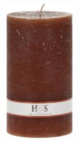 Svíčka pr. 9x15cm mix barev