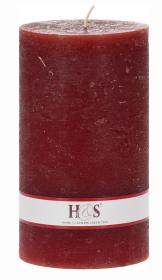 Svíčka pr. 9x15cm mix barev