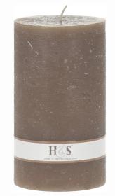 Svíčka pr. 9x15cm mix barev