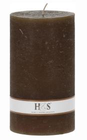 Svíčka pr. 9x15cm mix barev