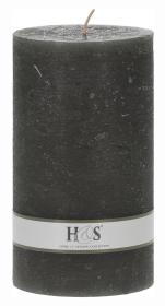 Svíčka pr. 9x15cm mix barev