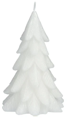 Svíčka Vánoční STROMEK 12cm mix barev