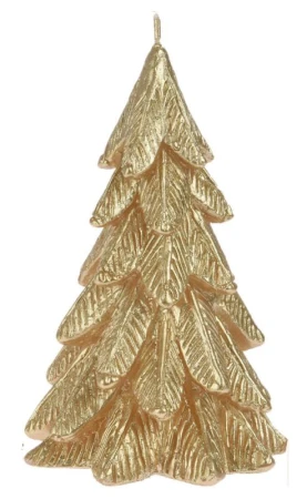 Svíčka Vánoční STROMEK 12cm mix barev