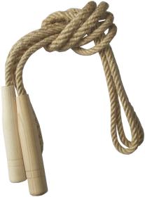 Švihadlo juta konické natur 2,5m dřevěná rukojeť Švihadlo juta konické natur 2,5m dřevěná rukojeť