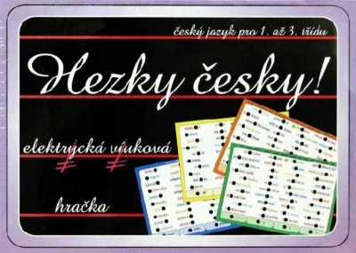 Svoboda VOLTÍK Hra Hezky česky! elektronická vědomostní na baterie Světlo Svoboda VOLTÍK Hra Hezky česky! elektronická vědomostní na baterie Světlo