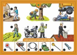 Svoboda VOLTÍK Hra Školička 3 elektronická vědomostní na baterie Světlo