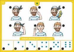 Svoboda VOLTÍK Hra Školička 3 elektronická vědomostní na baterie Světlo