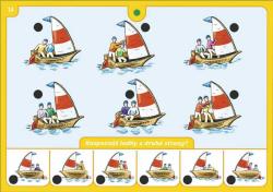 Svoboda VOLTÍK Hra Školička 3 elektronická vědomostní na baterie Světlo