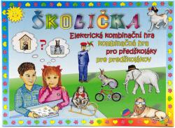 Svoboda VOLTÍK Hra Školička 1 elektronická vědomostní na baterie Světlo Svoboda VOLTÍK Hra Školička 1 elektronická vědomostní na baterie Světlo
