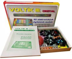 Svoboda VOLTÍK III. Elektronická stavebnice 50 modelů na baterie Světlo Zvuk