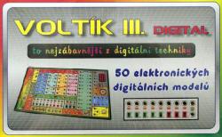 Svoboda VOLTÍK III. Elektronická stavebnice 50 modelů na baterie Světlo Zvuk Svoboda VOLTÍK III. Elektronická stavebnice 50 modelů na baterie Světlo Zvuk