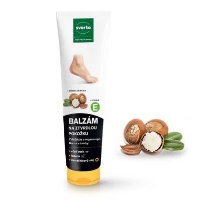 Svorto Balzám na ztvrdlou pokožku 100 ml POUZE 1ks (VÝPRODEJ) Svorto Balzám na ztvrdlou pokožku 100 ml POUZE 1ks (VÝPRODEJ)