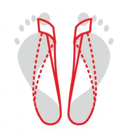 Svorto Hallux Valgus denní bandáž na palec