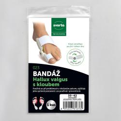 Svorto Hallux Valgus s kloubem bandáž na palec