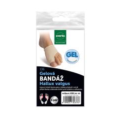 Svorto Gelová bandáž hallux valgus