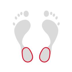 Svorto Gelové polštářky samolepicí