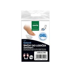 Svorto Gelové špičky do lodiček samolepicí