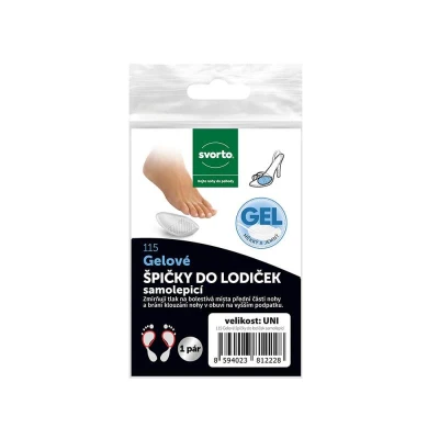 Svorto Gelové špičky do lodiček samolepicí