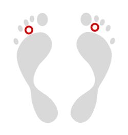 Svorto Gelový kroužek samolepicí