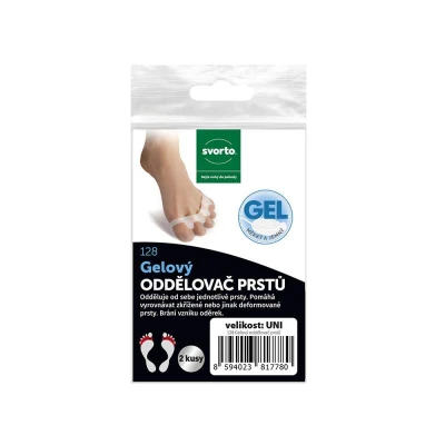 Svorto Gel.oddeľovač prstov