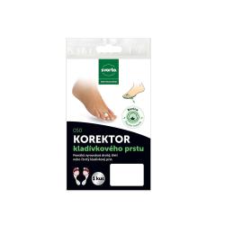 Svorto Korektor kladívkového prstu